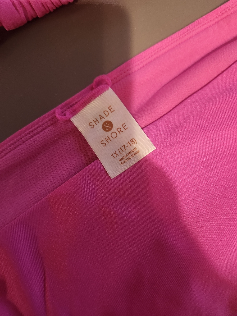Shade & Shore Pink Tie-Side Bikini Set - Picture 2 of 2